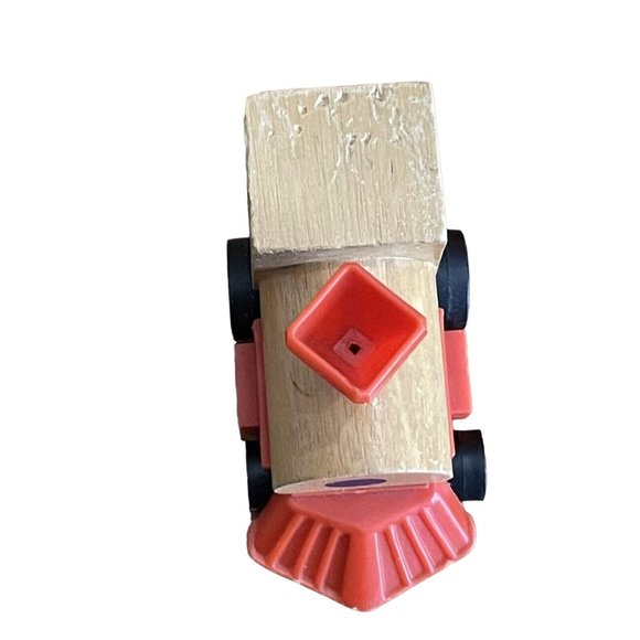 Vintage 1972 Mattel Wind Up Putt Putt Wooden Train Toy Set Random Lot - Picture 16 of 16